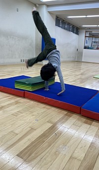 【5月：マット運動】