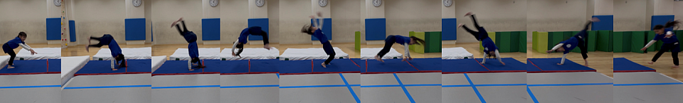 今年度も体操教室に参加してくれたたくさんの子供達が写真の「ロンダート～バク転」が出来るようになりました！ヨコミネ式保育園＋徳島駅前こども体操教室、強力ですよ！鈴井