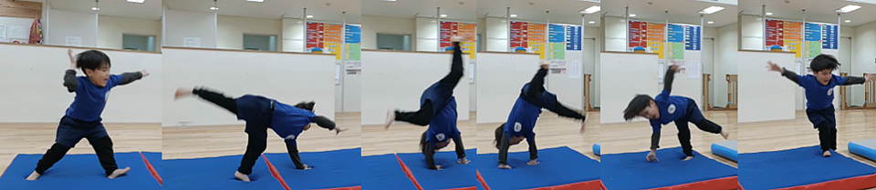 土曜日幼児クラススタート！初回レッスンでこんなに大きく側転を回れてます！一般未就学のお子様も参加出来るクラスですので体験お待ちしております！鈴井